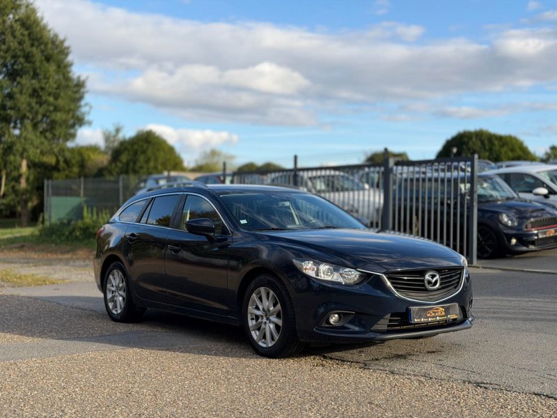 MAZDA 6 2.2 SKYACTIV-D 150 CH ELEGANCE - Confort - Bluetooth - Révisée & Garantie 6 Mois