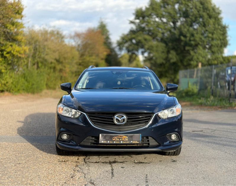 MAZDA 6 2.2 SKYACTIV-D 150 CH ELEGANCE - Confort - Bluetooth - Révisée & Garantie 6 Mois