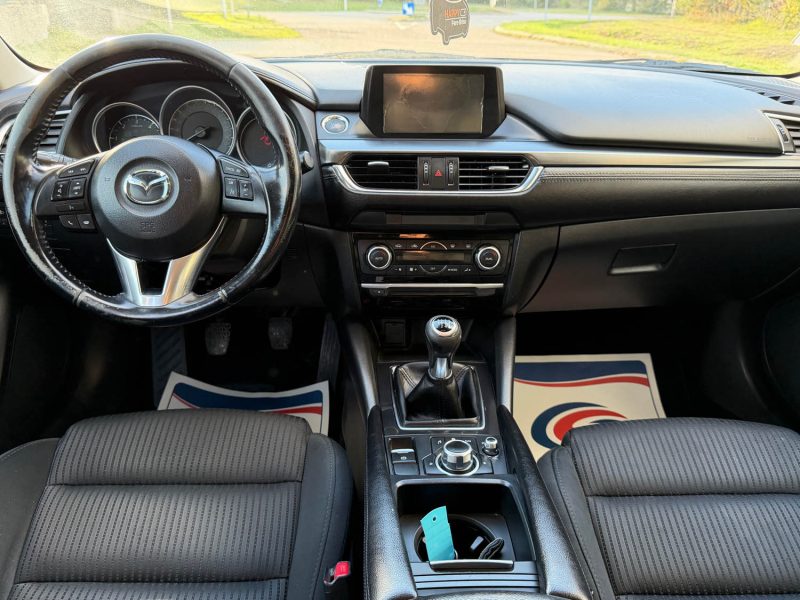 MAZDA 6 2.2 SKYACTIV-D 150 CH ELEGANCE - Confort - Bluetooth - Révisée & Garantie 6 Mois