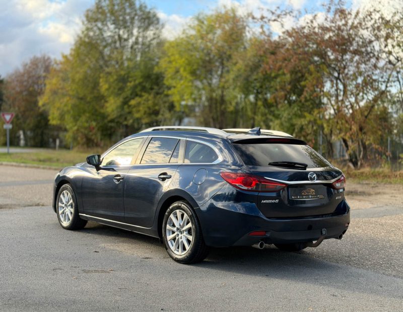MAZDA 6 2.2 SKYACTIV-D 150 CH ELEGANCE - Confort - Bluetooth - Révisée & Garantie 6 Mois