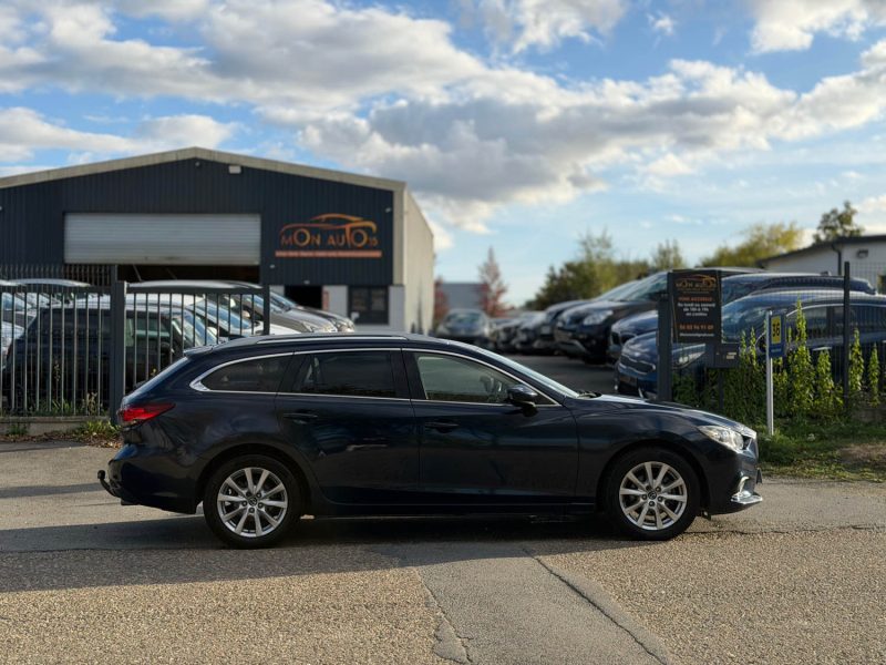 MAZDA 6 2.2 SKYACTIV-D 150 CH ELEGANCE - Confort - Bluetooth - Révisée & Garantie 6 Mois