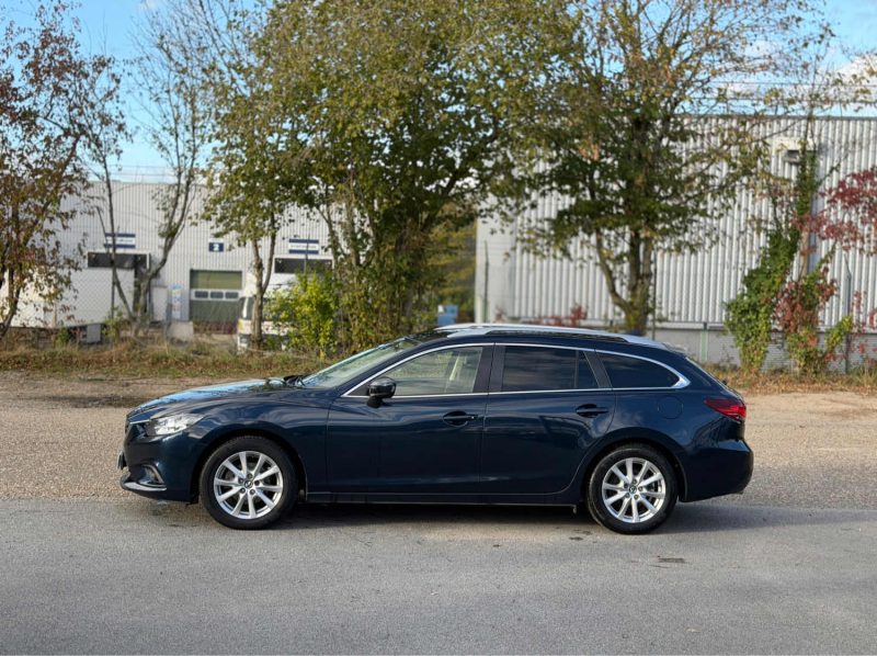 MAZDA 6 2.2 SKYACTIV-D 150 CH ELEGANCE - Confort - Bluetooth - Révisée & Garantie 6 Mois
