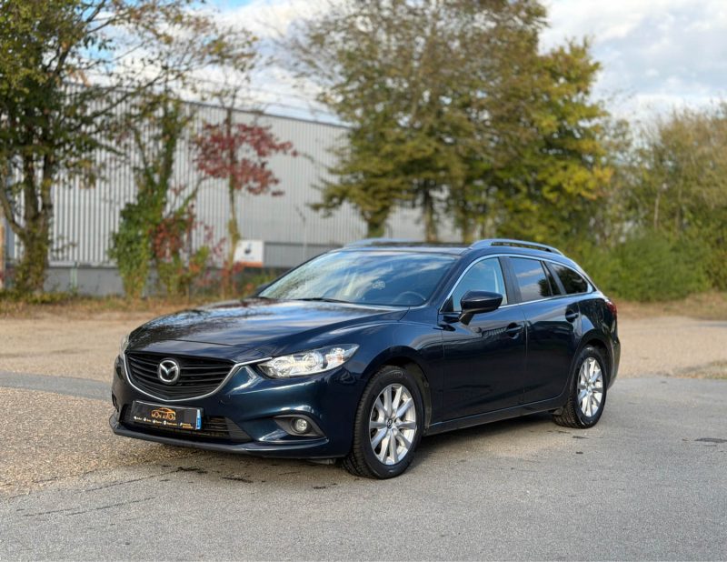 MAZDA 6 2.2 SKYACTIV-D 150 CH ELEGANCE - Confort - Bluetooth - Révisée & Garantie 6 Mois
