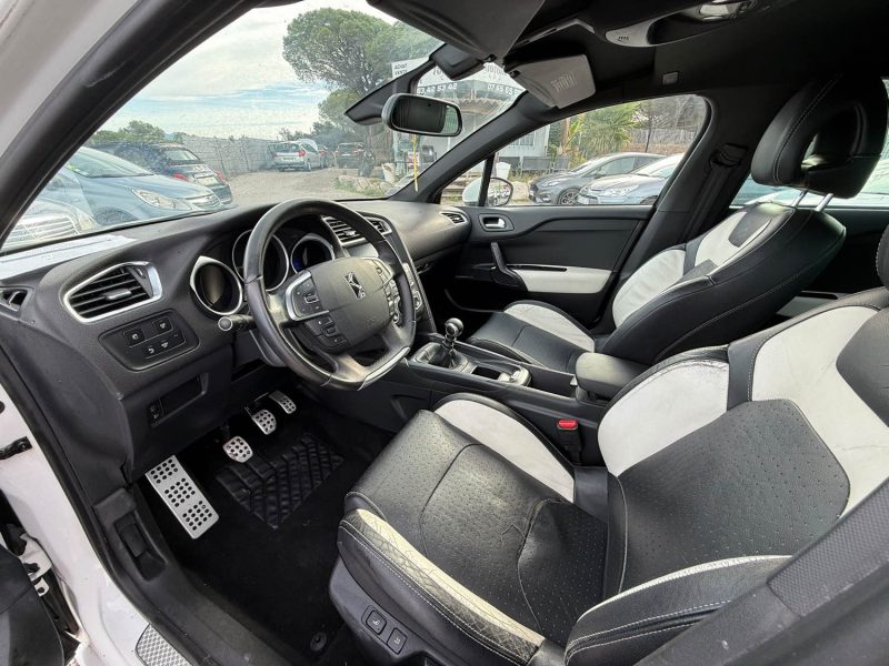 CITROEN DS4 1.6 HDI 115CV FELINE 2013