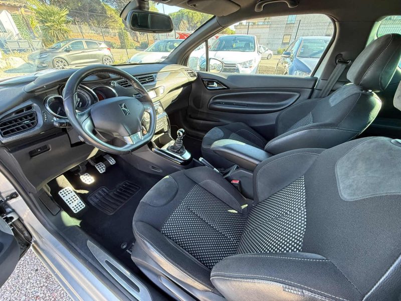 CITROEN DS3 SPORT CHIC 2012