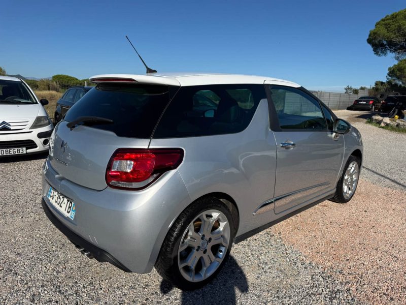 CITROEN DS3 SPORT CHIC 2012