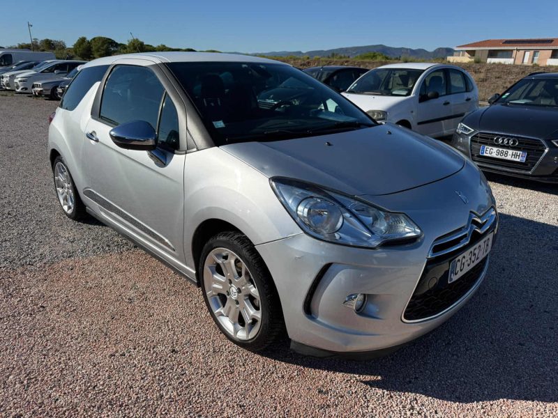 CITROEN DS3 SPORT CHIC 2012