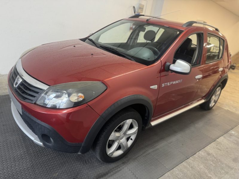 DACIA SANDERO 1.5 DCI STEPWAY 2012