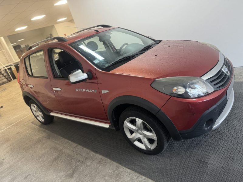 DACIA SANDERO 1.5 DCI STEPWAY 2012