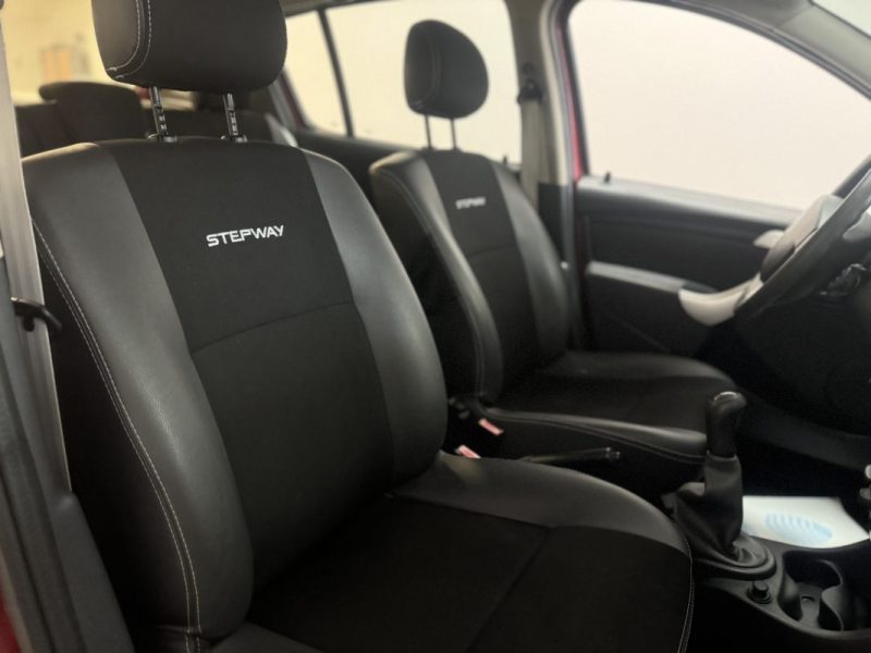 DACIA SANDERO 1.5 DCI STEPWAY 2012
