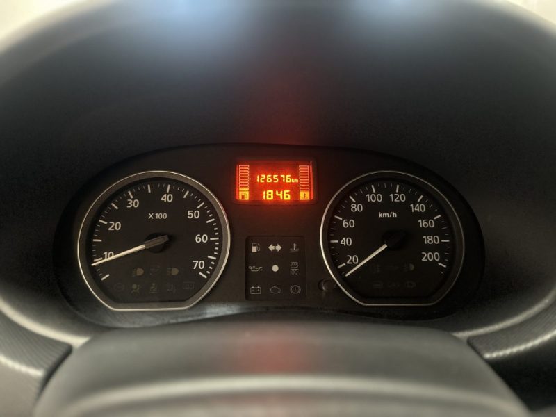 DACIA SANDERO 1.5 DCI STEPWAY 2012