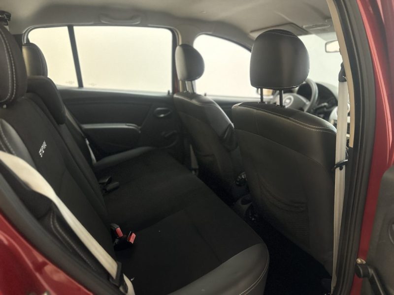 DACIA SANDERO 1.5 DCI STEPWAY 2012