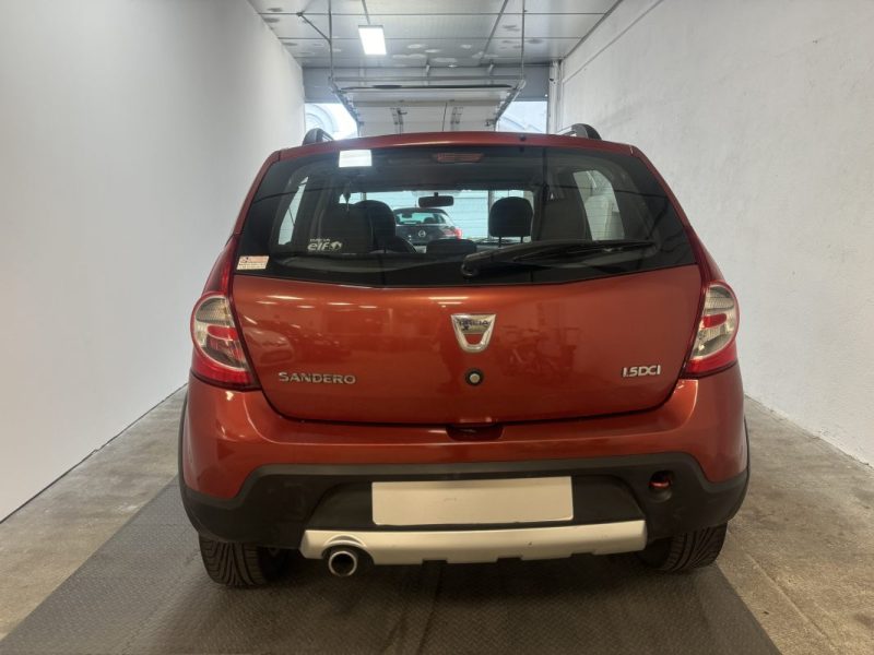 DACIA SANDERO 1.5 DCI STEPWAY 2012