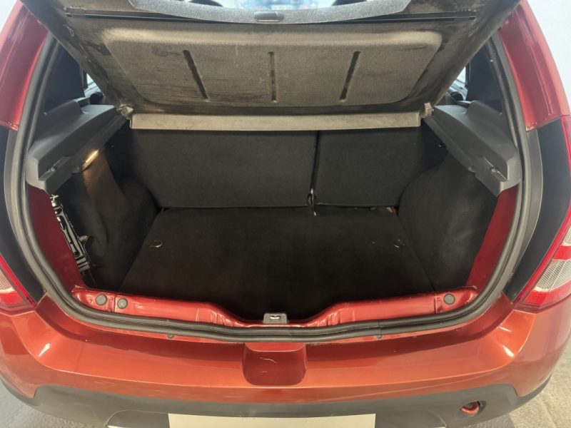 DACIA SANDERO 1.5 DCI STEPWAY 2012
