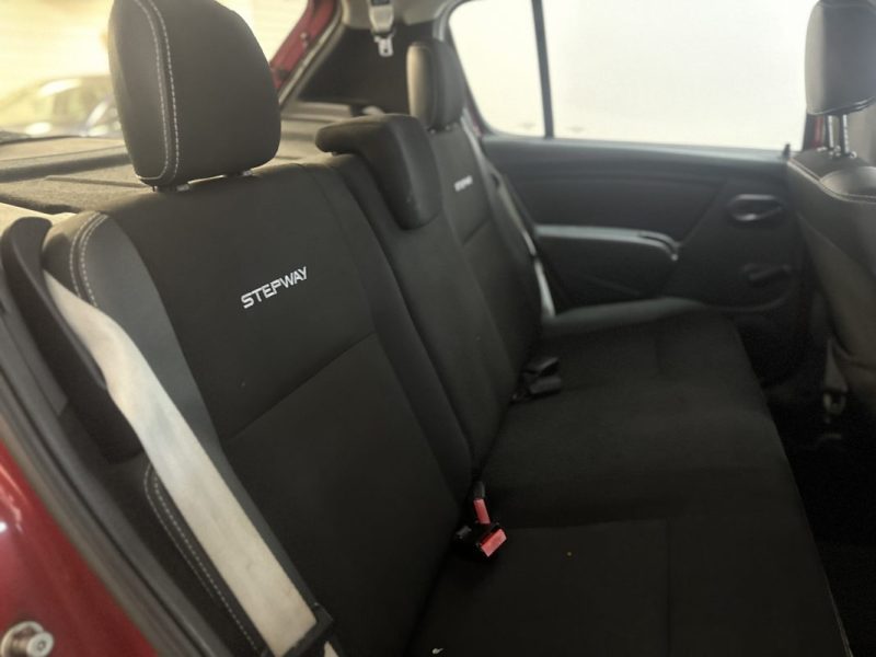 DACIA SANDERO 1.5 DCI STEPWAY 2012