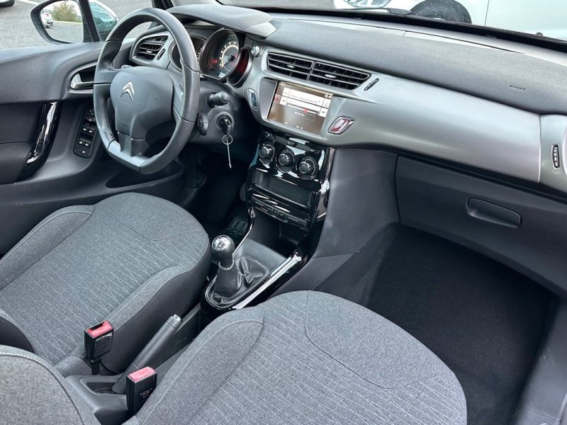 CITROEN C3 II 1.2 82CV 2016 CARPLAY REGULATEUR GARANTIE 6 MOIS