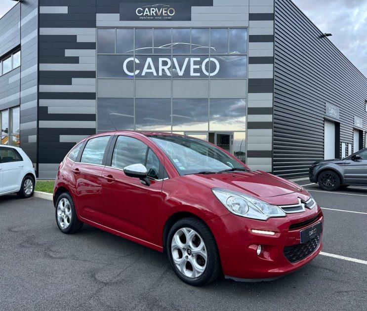 CITROEN C3 II 1.2 82CV 2016 CARPLAY REGULATEUR GARANTIE 6 MOIS