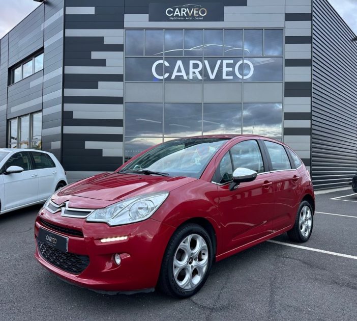 CITROEN C3 II 1.2 82CV 2016 CARPLAY REGULATEUR GARANTIE 6 MOIS