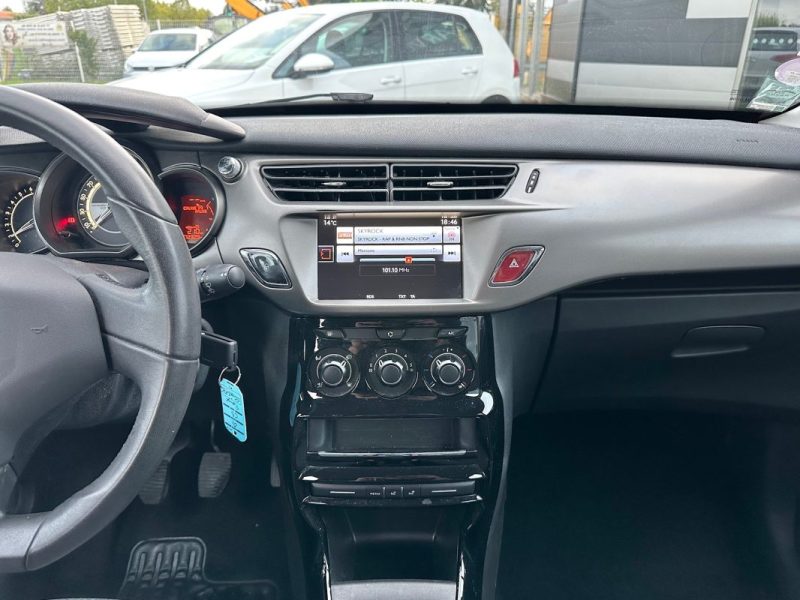 CITROEN C3 II 1.2 82CV 2016 CARPLAY REGULATEUR GARANTIE 6 MOIS