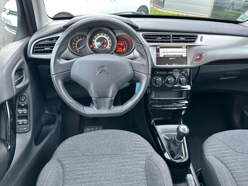 CITROEN C3 II 1.2 82CV 2016 CARPLAY REGULATEUR GARANTIE 6 MOIS