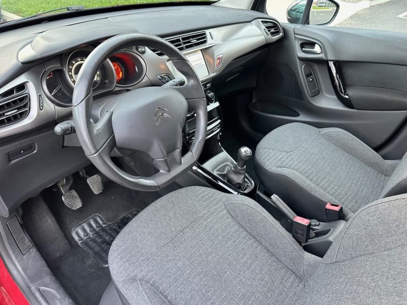CITROEN C3 II 1.2 82CV 2016 CARPLAY REGULATEUR GARANTIE 6 MOIS
