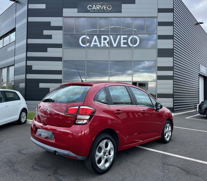 CITROEN C3 II 1.2 82CV 2016 CARPLAY REGULATEUR GARANTIE 6 MOIS