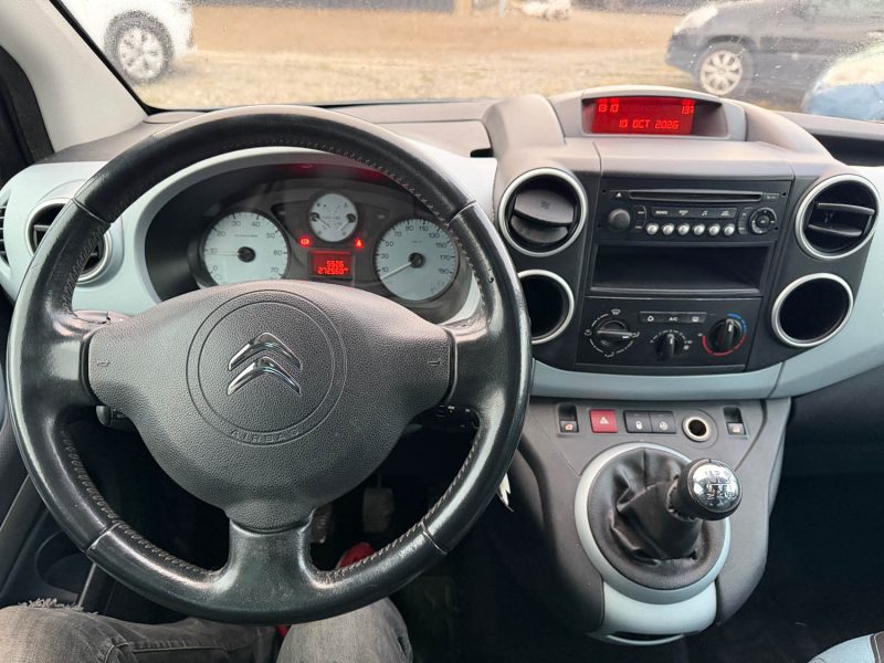 CITROEN BERLINGO 1.6 HDI 92CV MULTI SPACE 2012