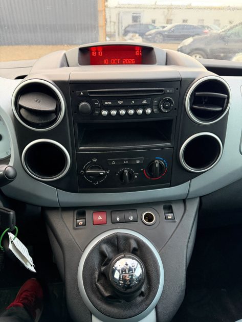 CITROEN BERLINGO 1.6 HDI 92CV MULTI SPACE 2012
