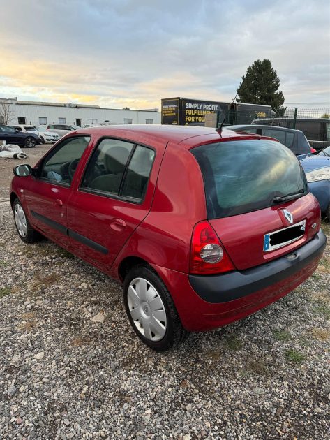 RENAULT CLIO II 1.6 16V 2004