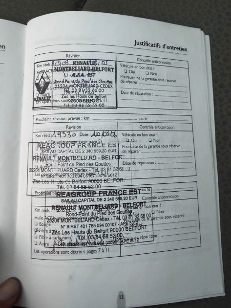 RENAULT CLIO II 1.6 16V 2004