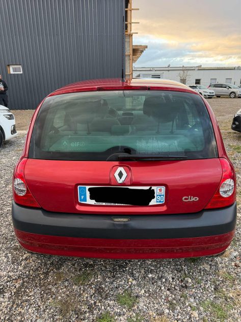 RENAULT CLIO II 1.6 16V 2004