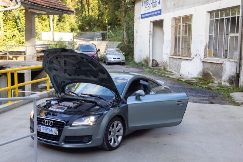 AUDI TT 3.2 V6 QUATTRO 2006