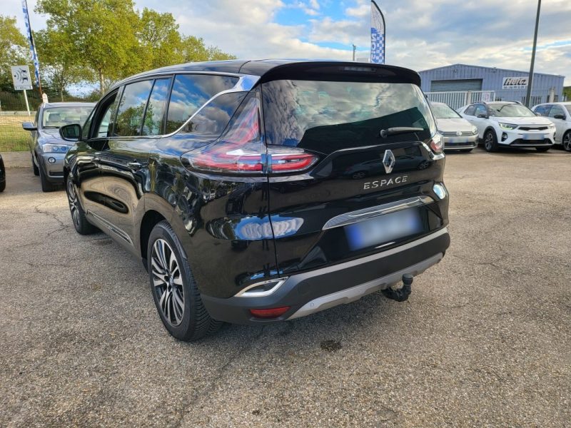 RENAULT ESPACE 1.6 DCI 160 Energy Initiale Paris 2017