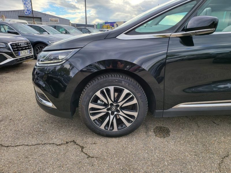 RENAULT ESPACE 1.6 DCI 160 Energy Initiale Paris 2017