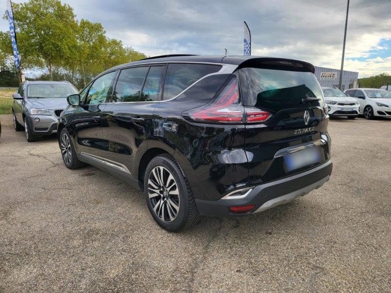 RENAULT ESPACE 1.6 DCI 160 Energy Initiale Paris 2017