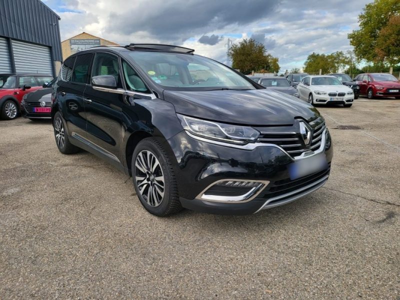 RENAULT ESPACE 1.6 DCI 160 Energy Initiale Paris 2017