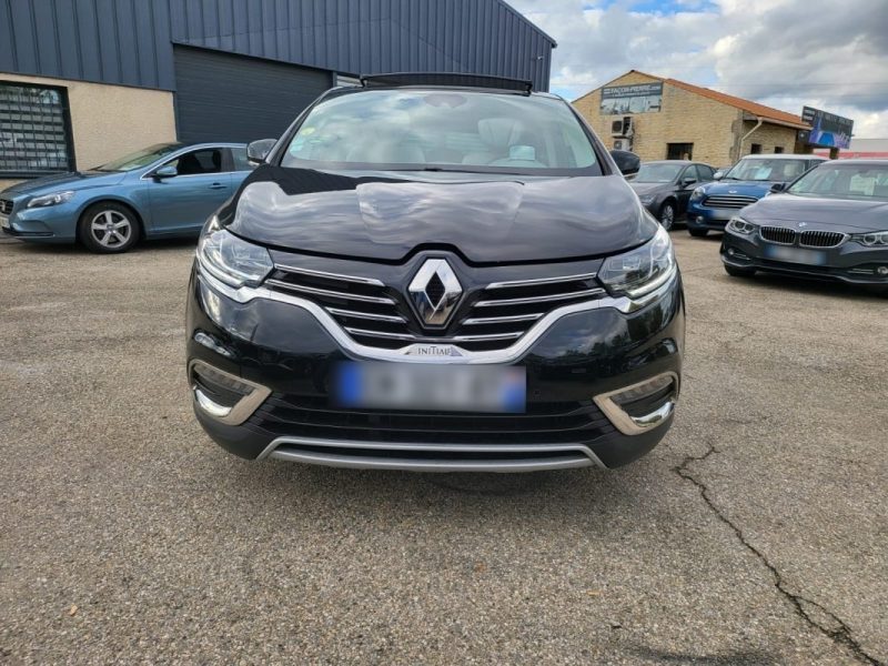 RENAULT ESPACE 1.6 DCI 160 Energy Initiale Paris 2017