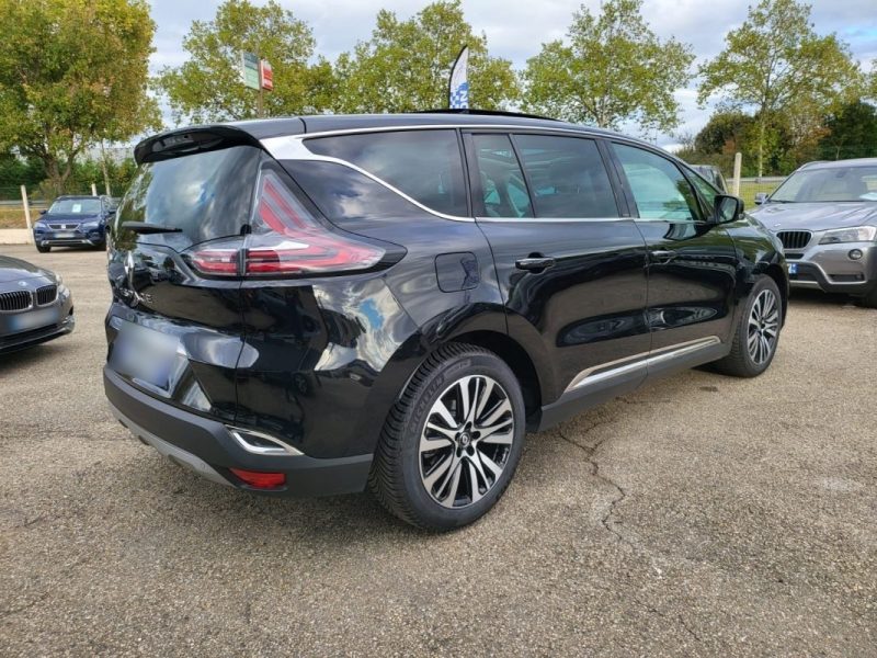 RENAULT ESPACE 1.6 DCI 160 Energy Initiale Paris 2017
