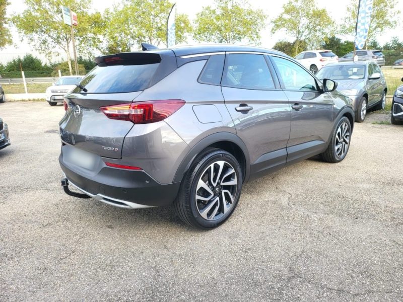 Opel Grandland X BUSINESS 2.0 D 177 CH BVA8 INNOVATION 2018