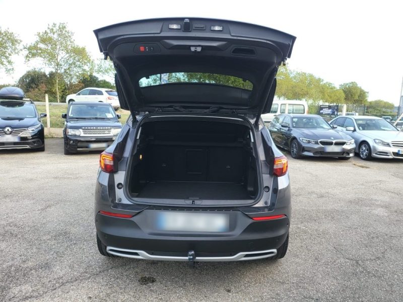 Opel Grandland X BUSINESS 2.0 D 177 CH BVA8 INNOVATION 2018