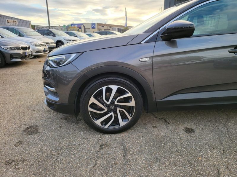 Opel Grandland X BUSINESS 2.0 D 177 CH BVA8 INNOVATION 2018