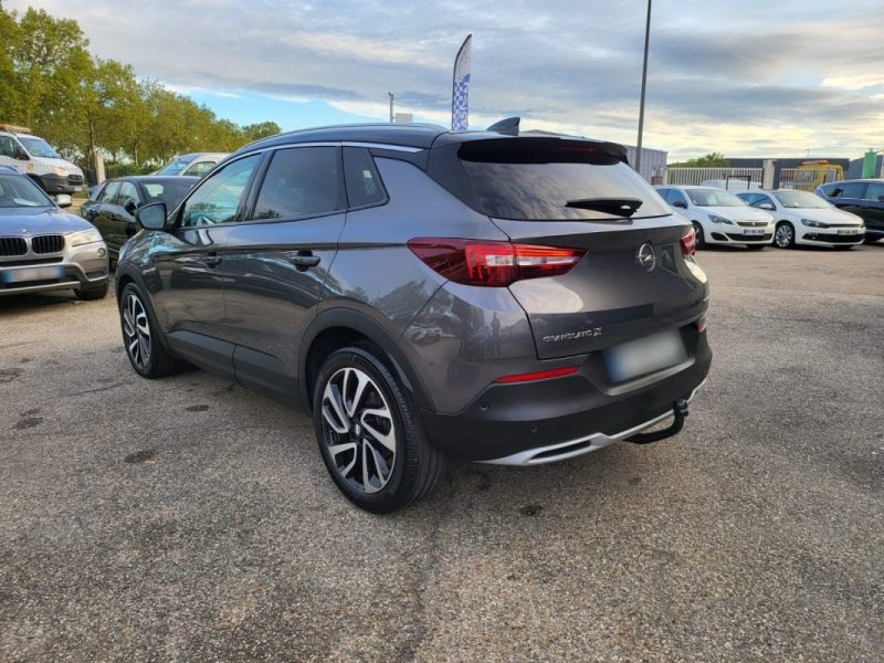 Opel Grandland X BUSINESS 2.0 D 177 CH BVA8 INNOVATION 2018