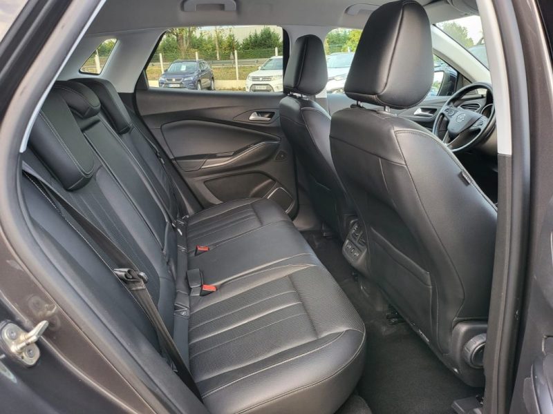 Opel Grandland X BUSINESS 2.0 D 177 CH BVA8 INNOVATION 2018