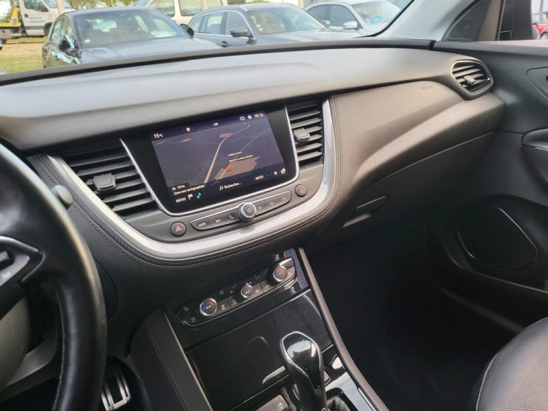 Opel Grandland X BUSINESS 2.0 D 177 CH BVA8 INNOVATION 2018