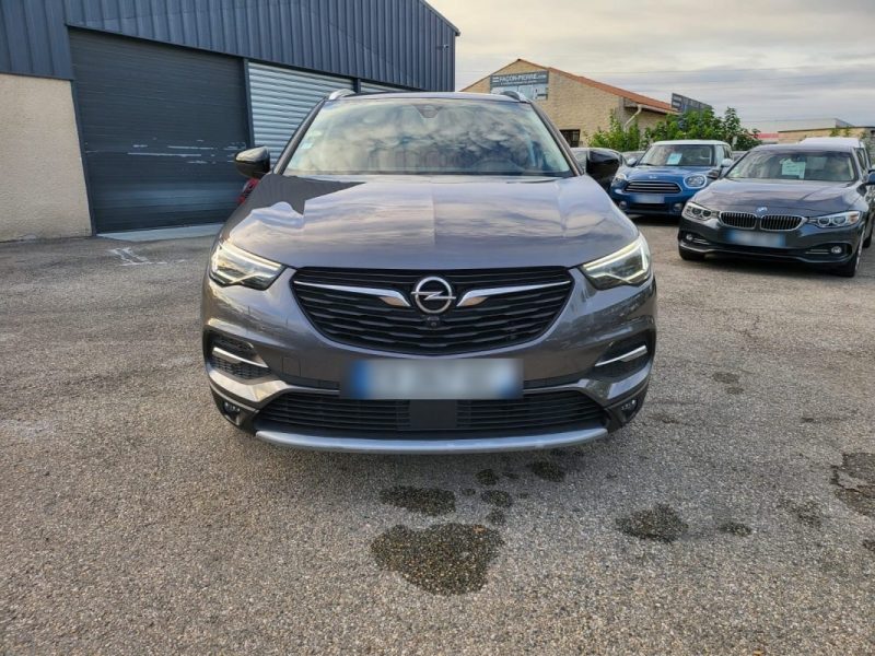 Opel Grandland X BUSINESS 2.0 D 177 CH BVA8 INNOVATION 2018