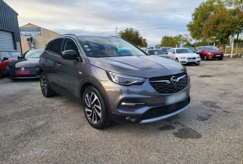 Opel Grandland X BUSINESS 2.0 D 177 CH BVA8 INNOVATION 2018