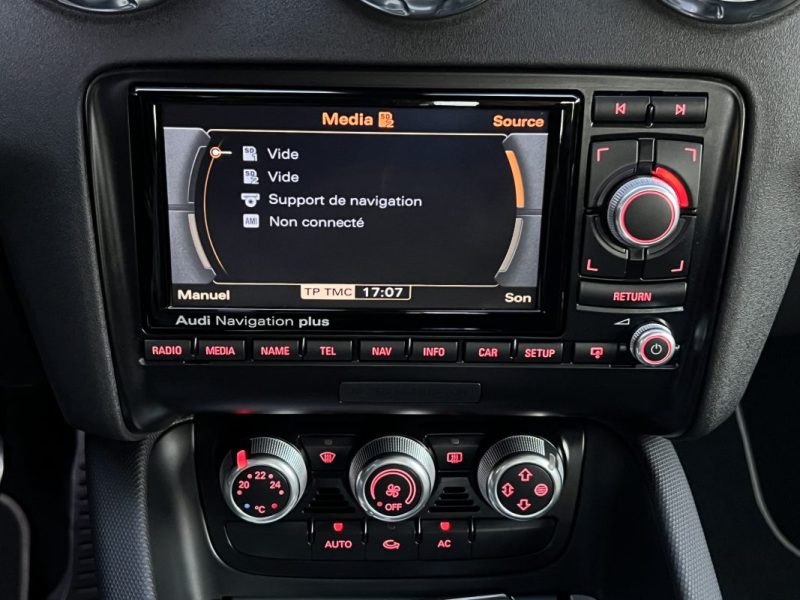 AUDI TT COUPE II MK2 QUATTRO 2.5 TFSI 340 Cv ORIGINE FRANCE 35 000 Km - GARANTIE 12 MOIS NATIONALE