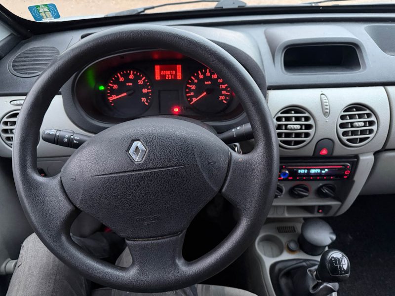 RENAULT KANGOO 1.2 16V CAMPUS 2009