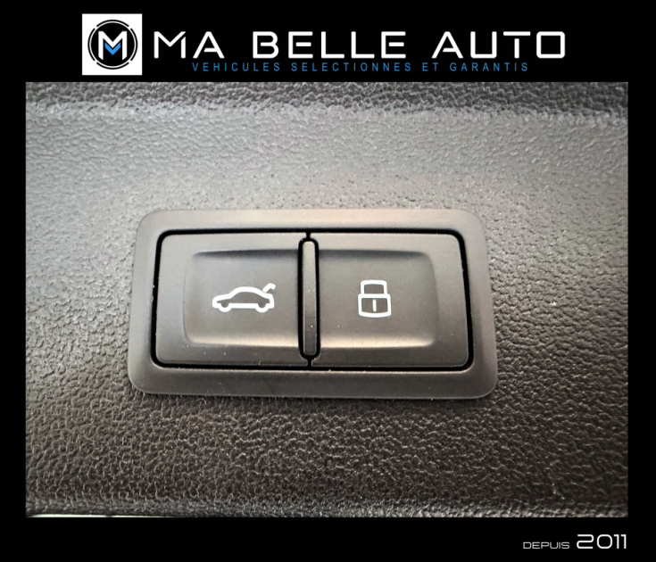 AUDI A3 SPORTBACK 30 TFSI 110 MILD-HYBRID DESIGN S-TRONIC 7 / Virtual Cockpit Keyless Hayon élec. 