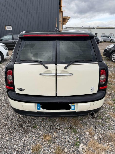 MINI MINI 2 1.6D 16V 110CV CLUBMAN COOPER D  2008